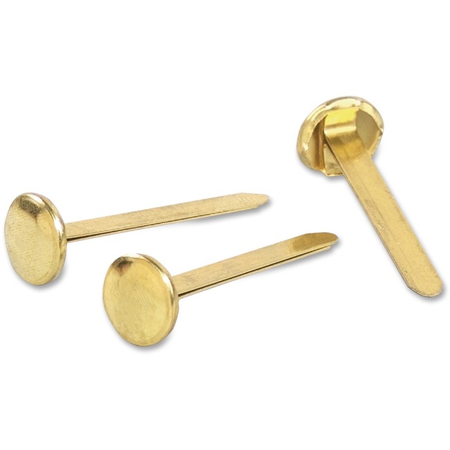 ACCO Solid Brass Round Head Fasteners