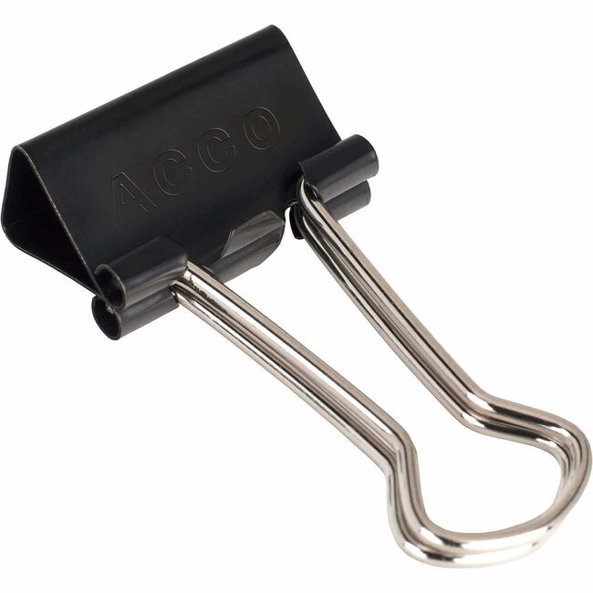 ACCO Small Foldback Binder Clips