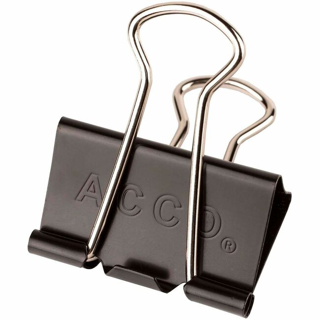 ACCO Medium Foldback Binder Clips