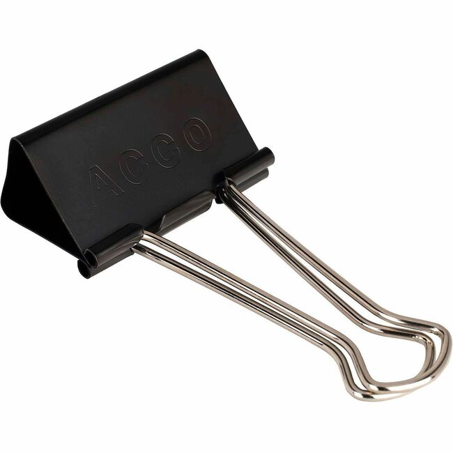 ACCO Large Foldback Binder Clips