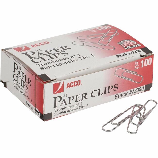 ACCO Premium Paper Clips