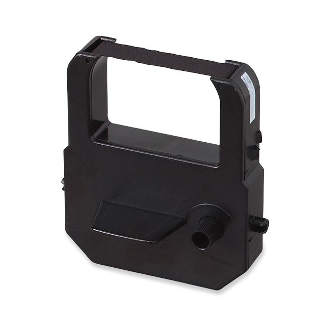 Acroprint Ribbon Cartridge - Black - 1 Each