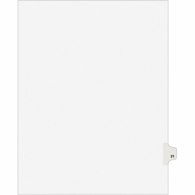 Avery&reg; Individual Legal Exhibit Dividers - Avery Style
