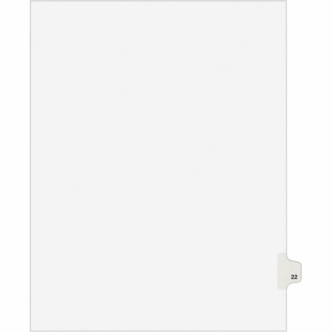 Avery&reg; Individual Legal Exhibit Dividers - Avery Style