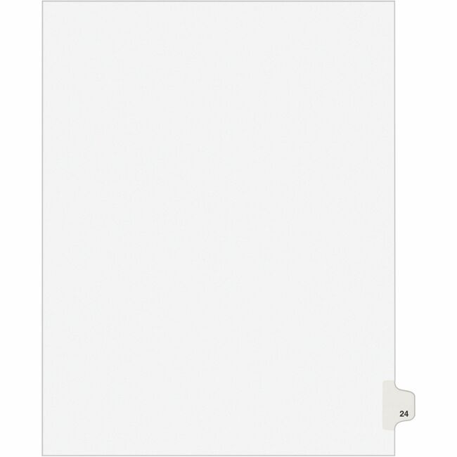 Avery&reg; Individual Legal Exhibit Dividers - Avery Style