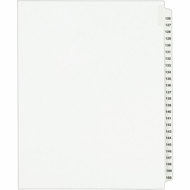 Avery&reg; Standard Collated Legal Exhibit Divider Sets - Avery Style