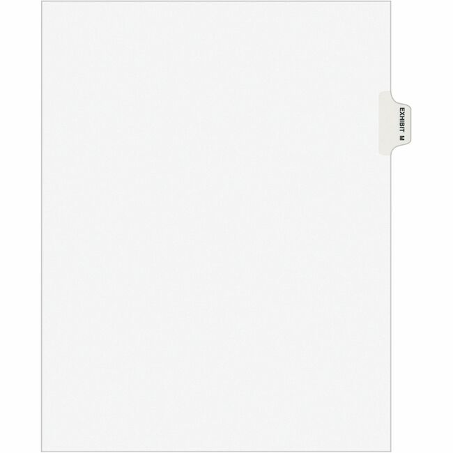 Avery® Individual Legal Exhibit Dividers - Avery Style