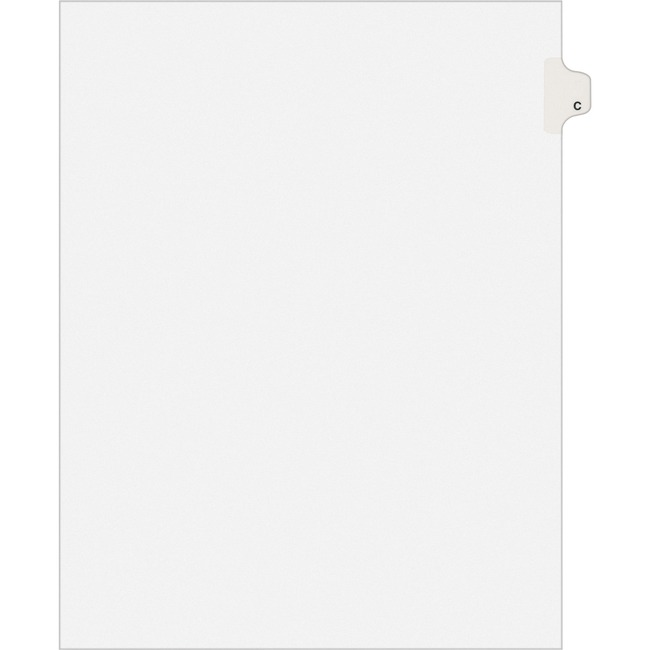 Avery&reg; Individual Legal Exhibit Dividers - Avery Style