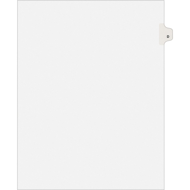 Avery&reg; Individual Legal Exhibit Dividers - Avery Style