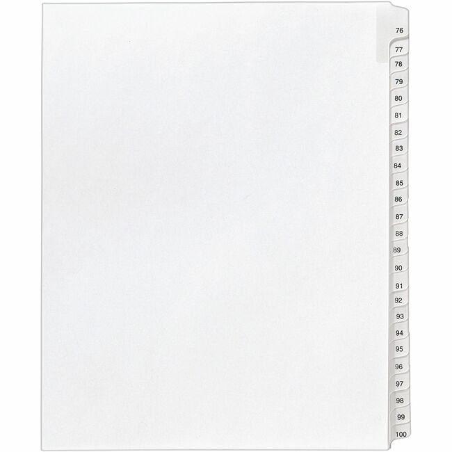 Avery&reg; Allstate Style Collated Legal Dividers