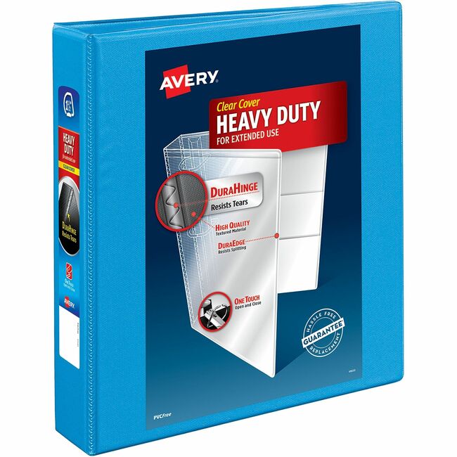 Avery&reg; Heavy-duty Nonstick View Binder