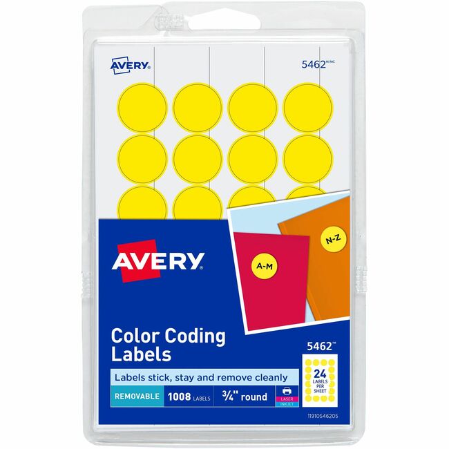 Avery&reg; 3/4