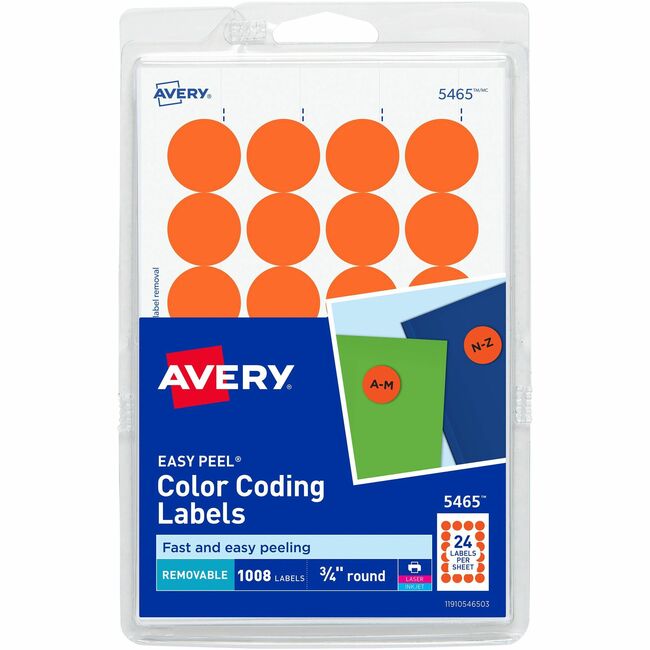 Avery® 3/4