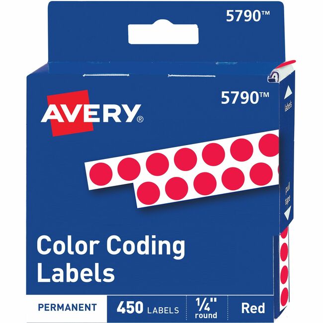 Avery&reg; 1/4