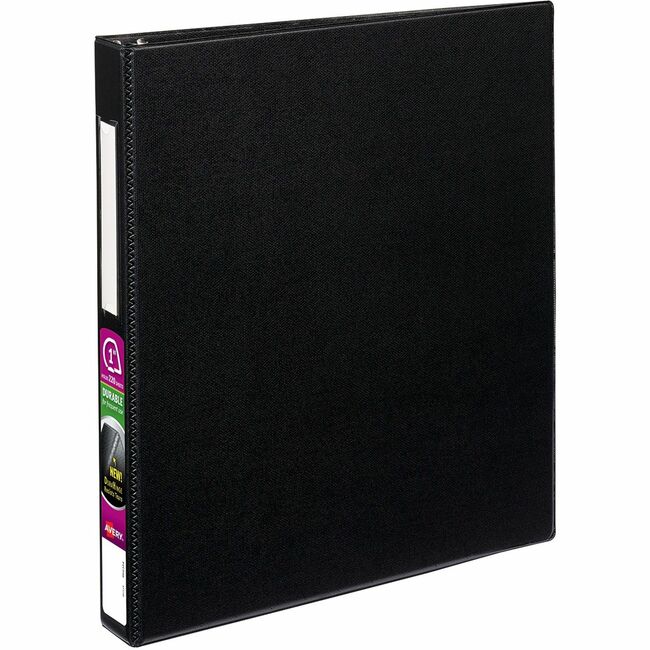 Avery&reg; DuraHinge Durable Binder with Label Holder