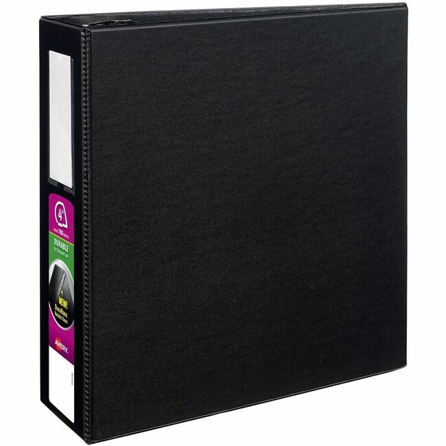 Avery&reg; DuraHinge Durable Binder with Label Holder