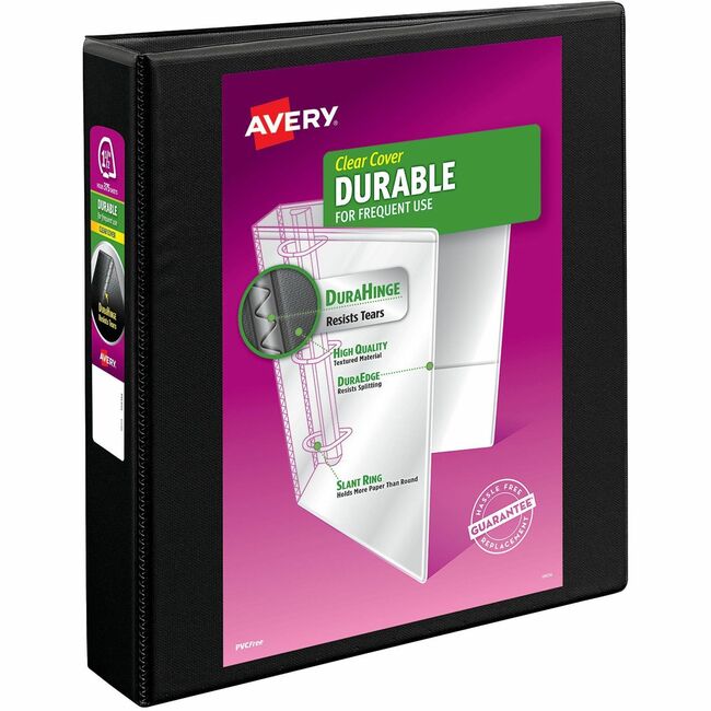 Avery&reg; Durable View Binder - EZD Rings