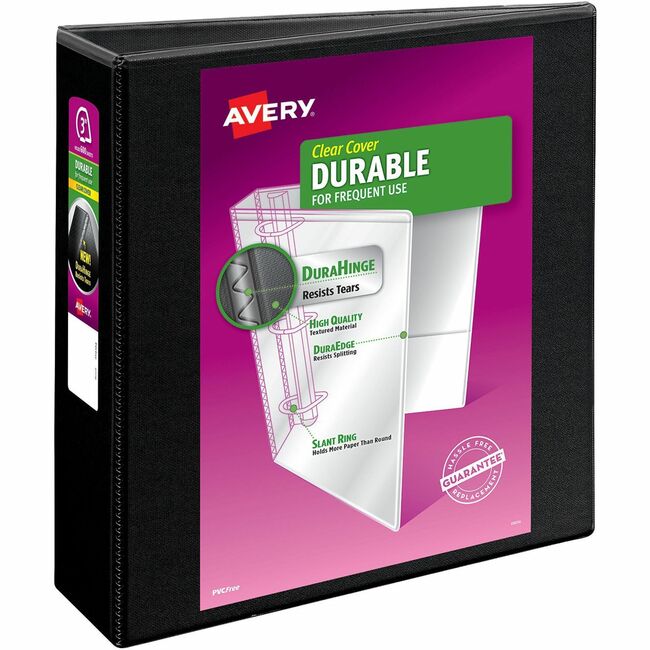 Avery&reg; Durable View Binder - EZD Rings