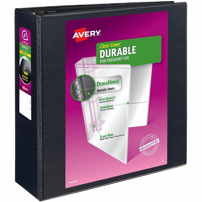 Avery&reg; Durable View Binder - EZD Rings