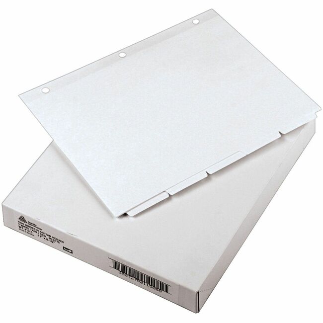 Avery&reg; Plain Tab Write-On Dividers