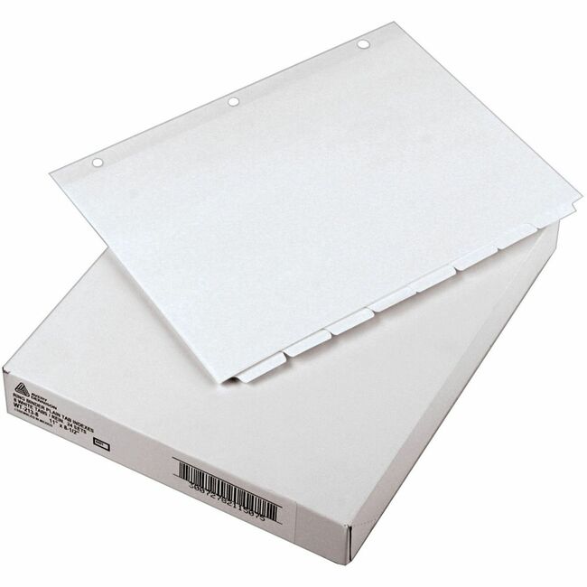 Avery&reg; Plain Tab Write-On Dividers