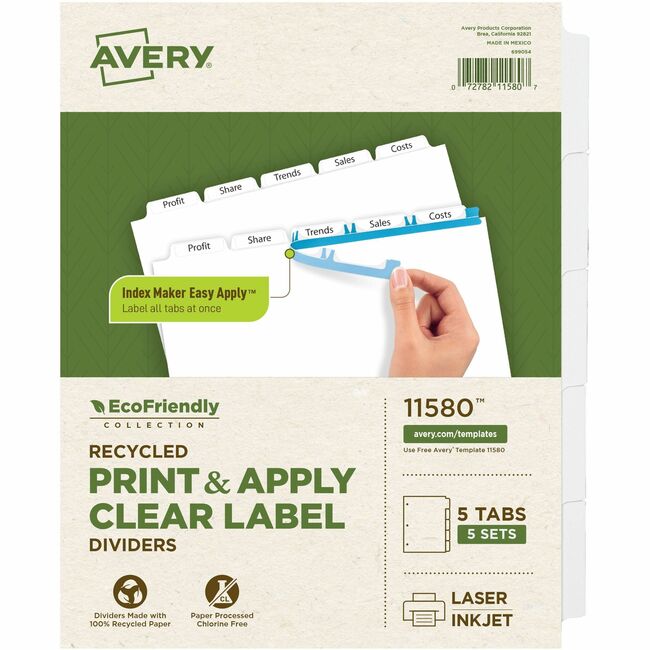 Avery® Index Maker Index Divider