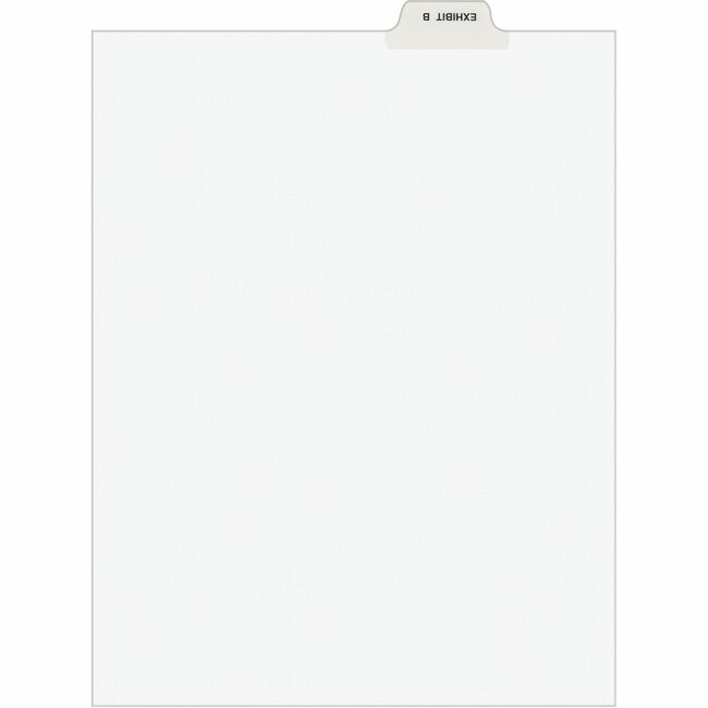 Avery® Individual Legal Exhibit Dividers - Avery Style - Unpunched