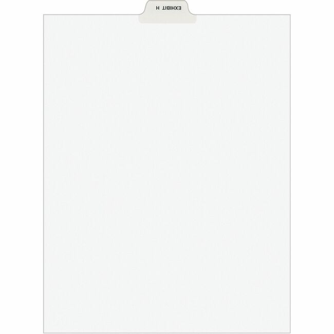 Avery® Individual Bottom Tab Legal Dividers
