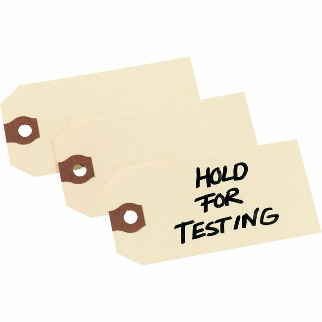 Avery® Unstrung Shipping Tags, 11.5 pt. Stock, 4-3/4