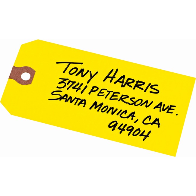 Avery&reg; Unstrung Shipping Tags, 11.5 pt. Stock, 4-3/4