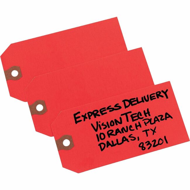 Avery&reg; Unstrung Shipping Tags, 11.5 pt. Stock, 4-3/4