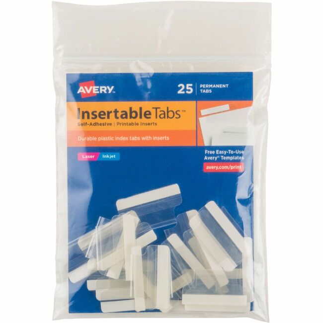 Avery&reg; Index Tabs with Printable Inserts
