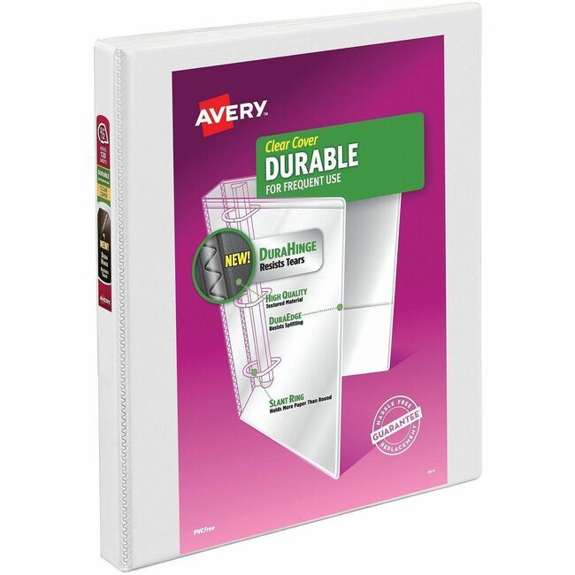 Avery® Durable View 3 Ring Binder