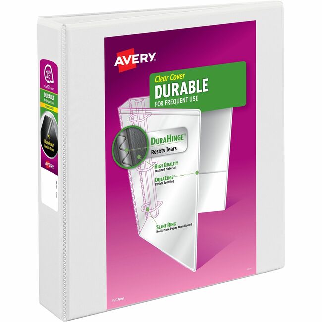 Avery® Durable View Binder 1½