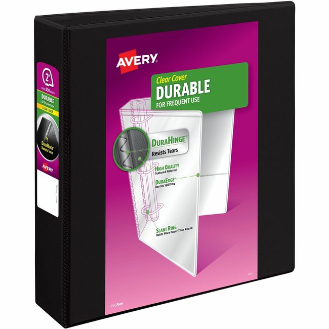 Avery Durable View 3 Ring Binder, 2