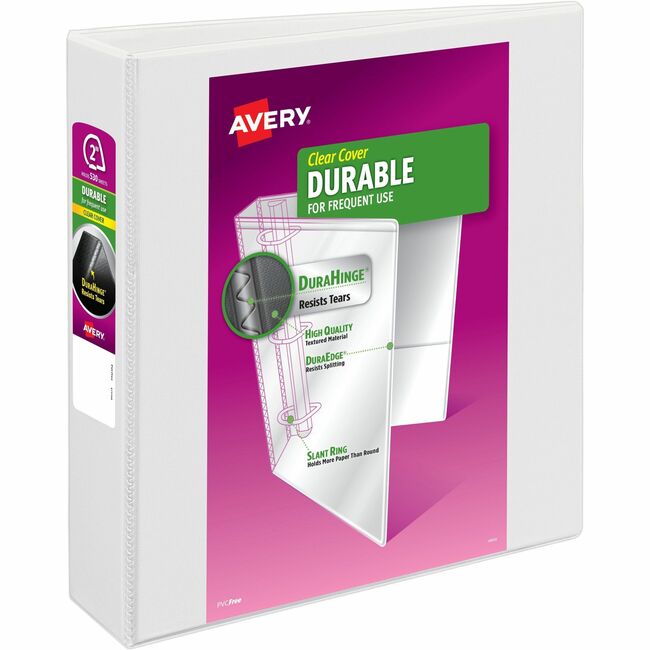 Avery® Durable View Binder 2
