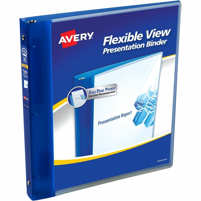 Avery&reg; Flexi-View 3 Ring Binders
