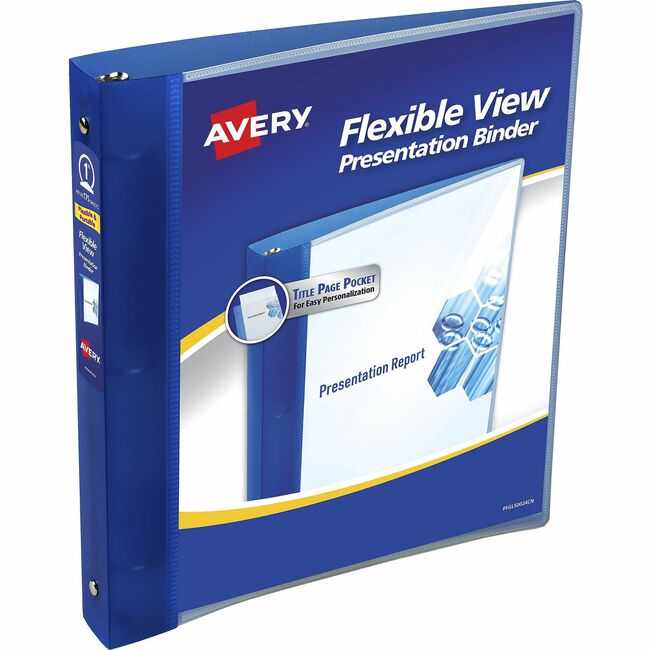 Avery® Flexi-View 3 Ring Binder