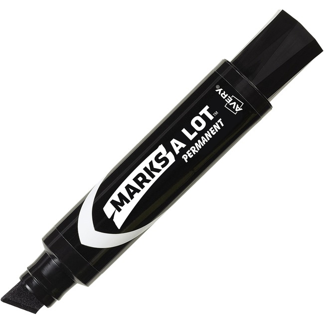 Avery® Marks A Lot Marks A Lot Permanent Markers - Jumbo Desk-Style Size