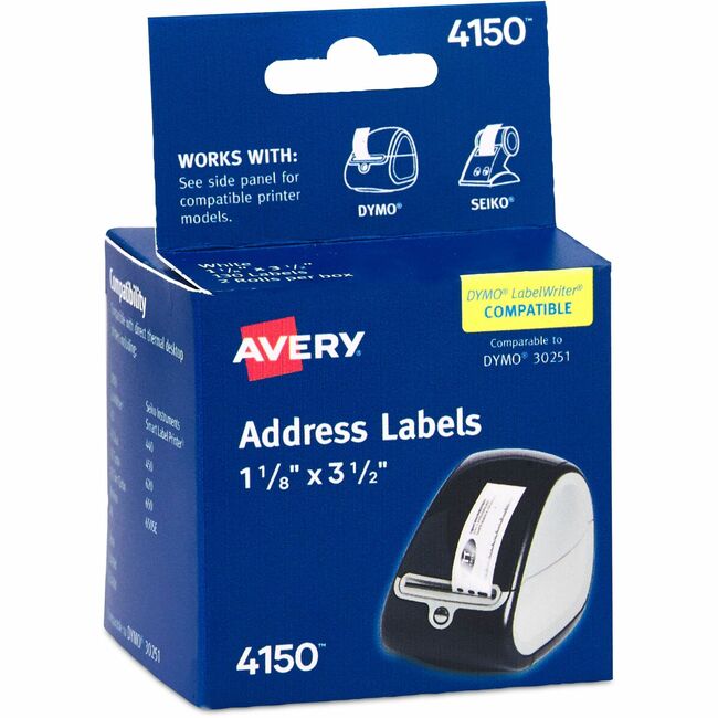 Avery&reg; Direct Thermal Roll Labels