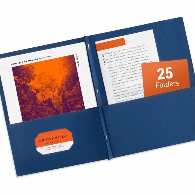 Avery&reg; Letter Report Cover