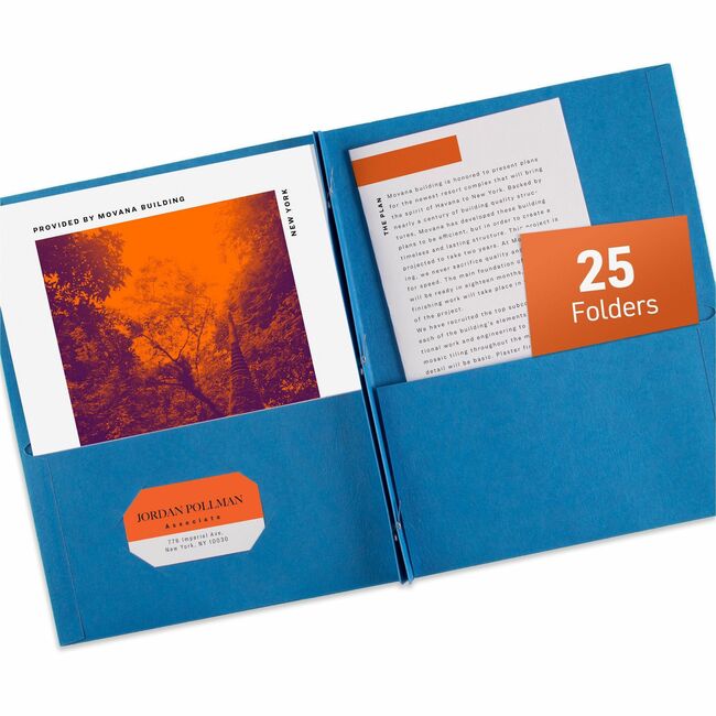 Avery&reg; Letter Report Cover
