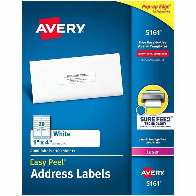 Avery&reg; Address Labels, 1