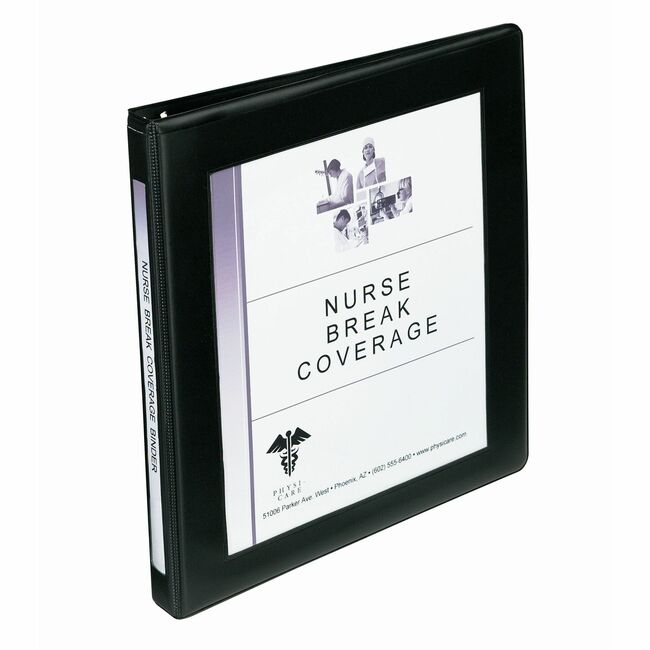 Avery Heavy-Duty Framed View 3 Ring Binder, 0.5