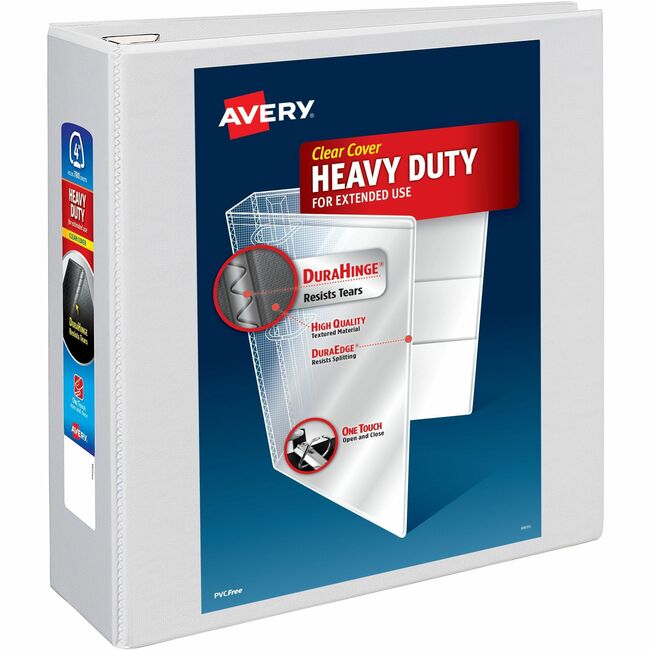 Avery&reg; Heavy-Duty Binder, 4