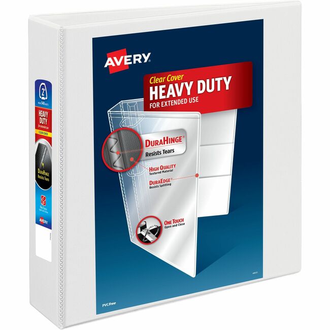 Avery&reg; Heavy-Duty Binder, 2