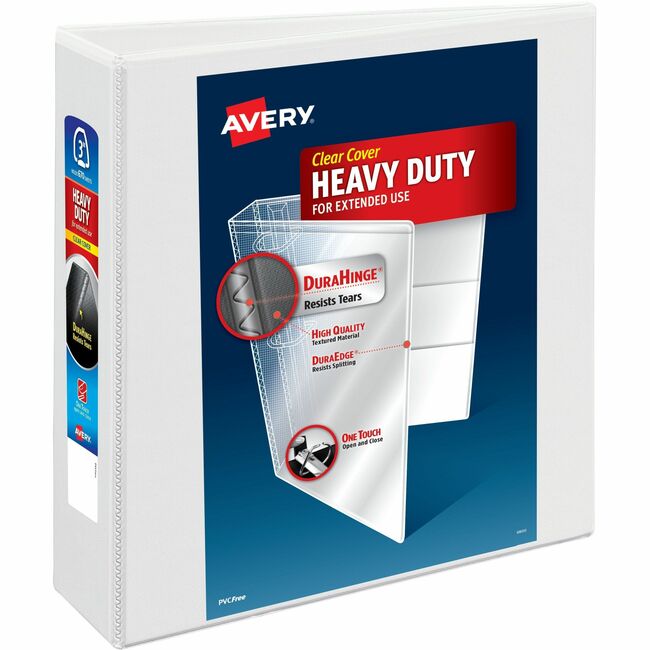 Avery&reg; Heavy-Duty Binder, 3