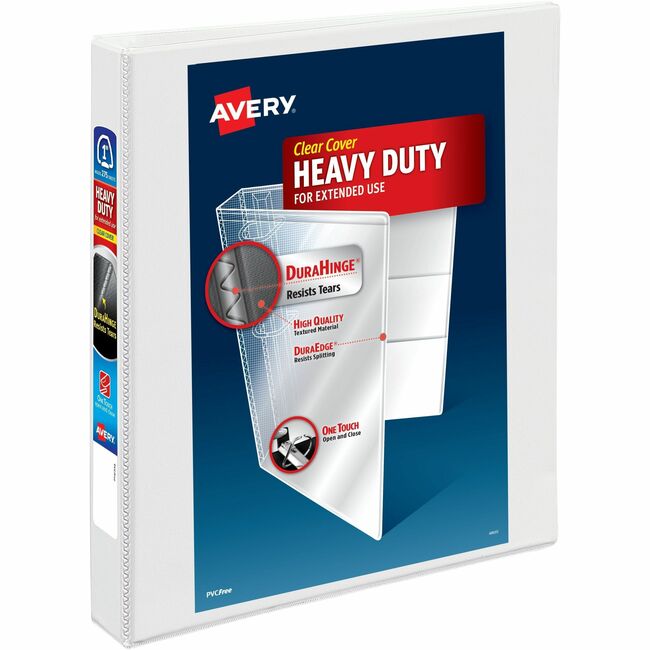 Avery&reg; Heavy-Duty Binder, 1