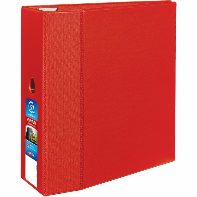 Avery&reg; Heavy-Duty Binders with Locking One Touch EZD Rings & Thumb Notch