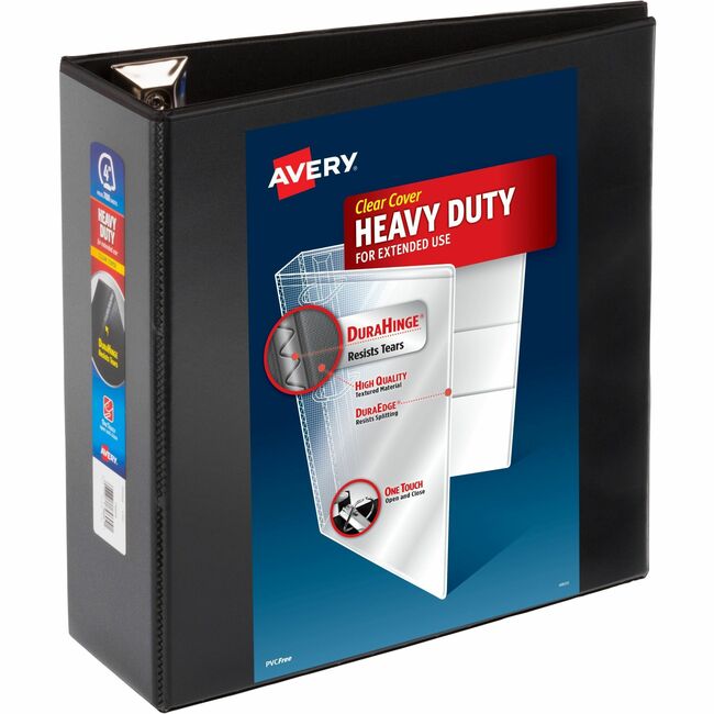 Avery® Heavy-Duty Binder, 4